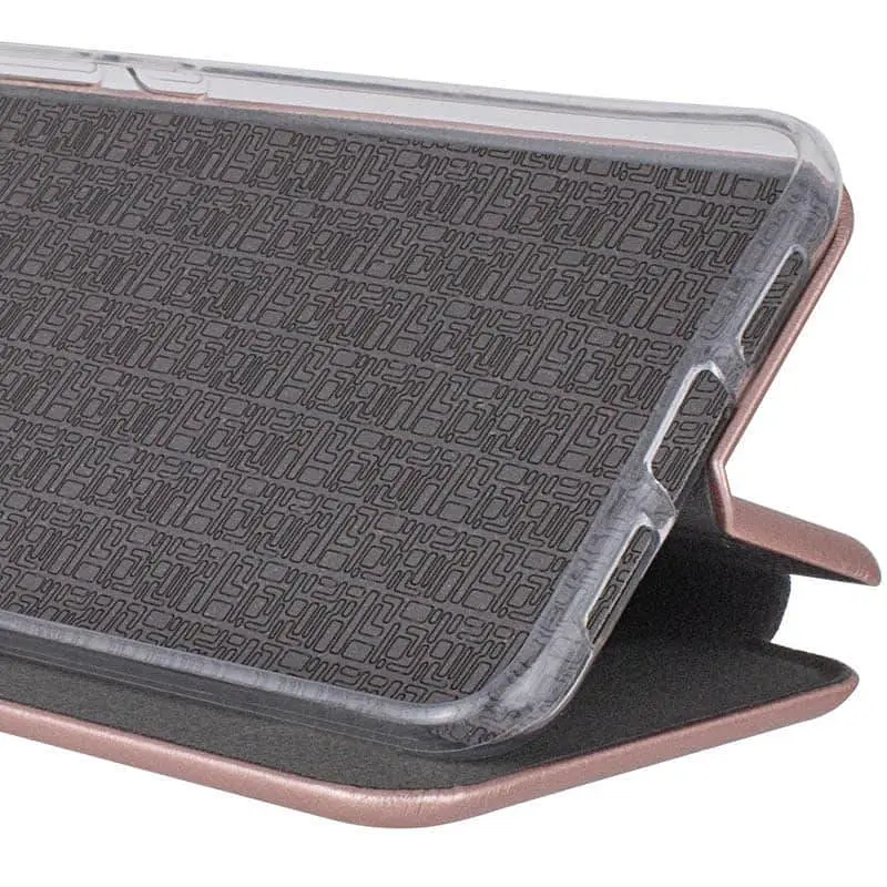 Шкіряний чохол-книжка Epik Classy для Samsung Galaxy A16 4G/5G Rose Gold - фото 4