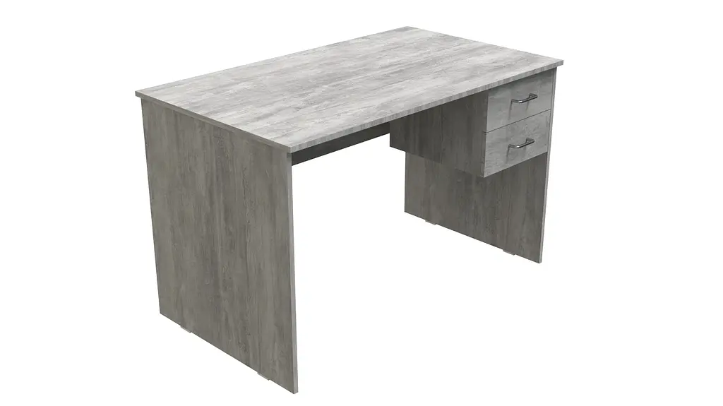Стол компьютерный Винсент Ferrum-decor 750x1200x700 ДСП Бетон 16 мм (FRD-104817) - фото 2