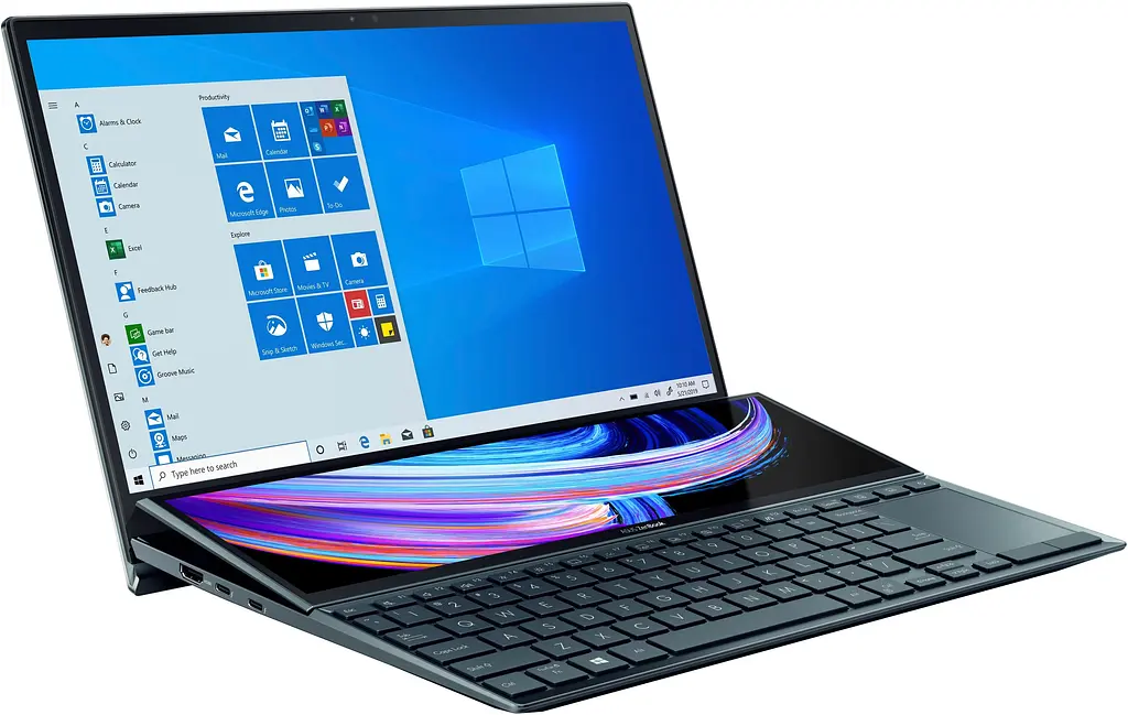 Ноутбук ASUS ZenBook Duo UX482EG-HY032T (90NB0S51-M00390) (90NB0S51-M00390) - фото 4