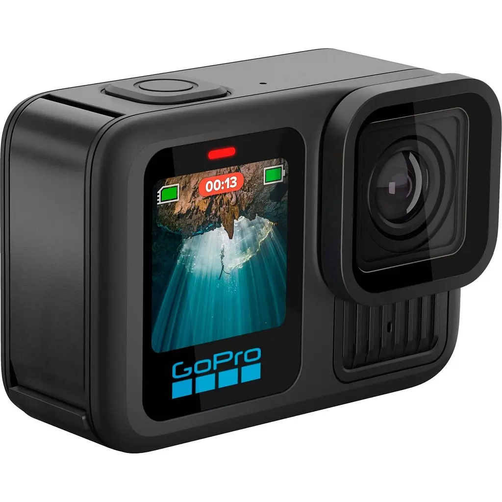 Екшн-камера GoPro HERO 13 Black + Enduro + 64GB SD Card + Box (CHDSB-131-RT) [129113] - фото 4