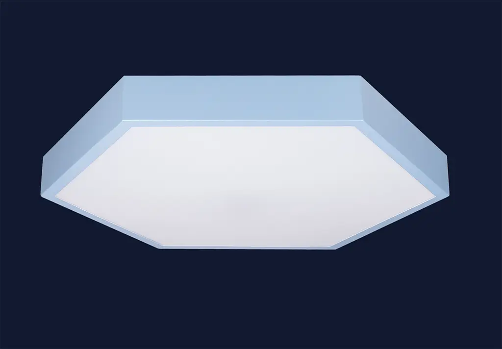 Люстра стельова LED Levistella 752L75 BLUE, 70W, акрил і метал, сучасний дизайн - фото 2
