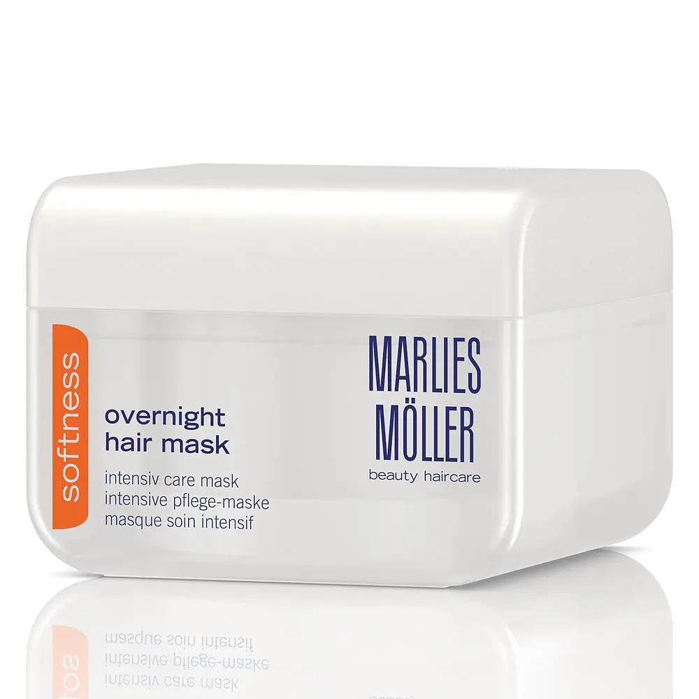 Інтенсивна нічна маска для гладкості волосся Overnight Hair Mask Marlies Moller 125 мл (25660) - фото 2
