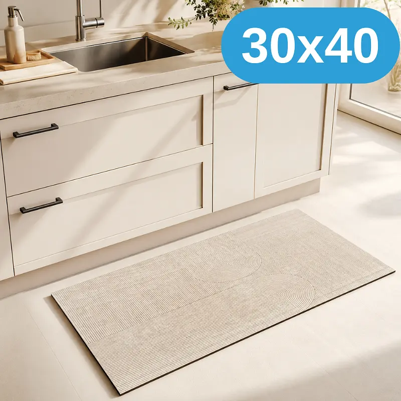 Кухонний килимок Solve антиковзкий 30 x 40 см (KT9000241) - фото 2