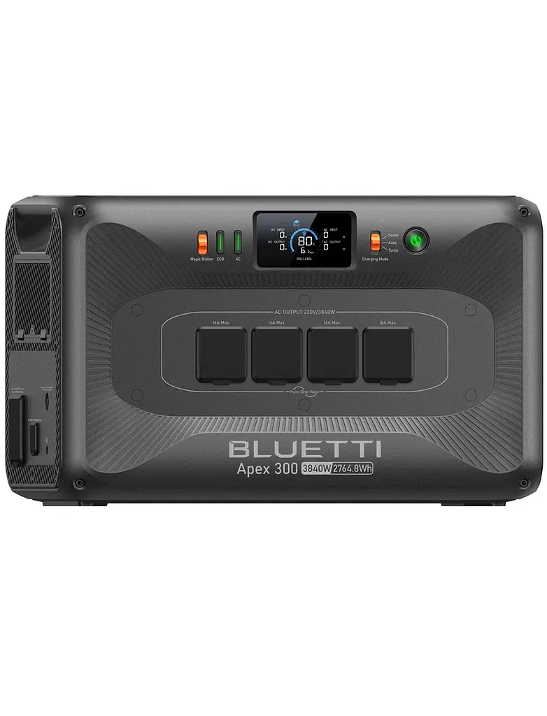 Зарядна станція Bluetti Apex 300, 3840W, 2764.8Wh, LiFePO4 - фото 6