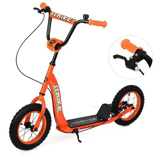 Самокат дитячий двоколісний iTrike 28х11х73-85 см fit0009924