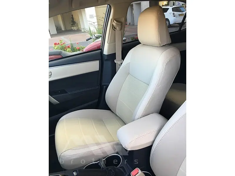 Авточохли модельні MW Brothers для Toyota Corolla (E170) c 2013 - фото 6
