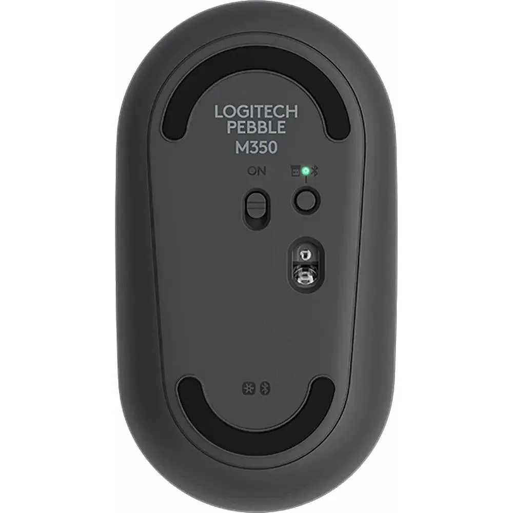 Мишка комп'ютерна Logitech Pebble M350 Graphite (910-005718, 910-005607, 910-005576) - фото 4
