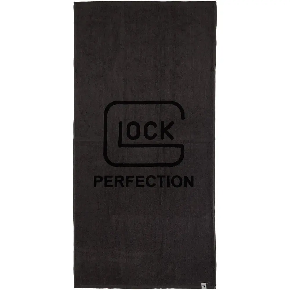 Полотенце Glock Perfection Bath Towel Grey/Black - фото 3