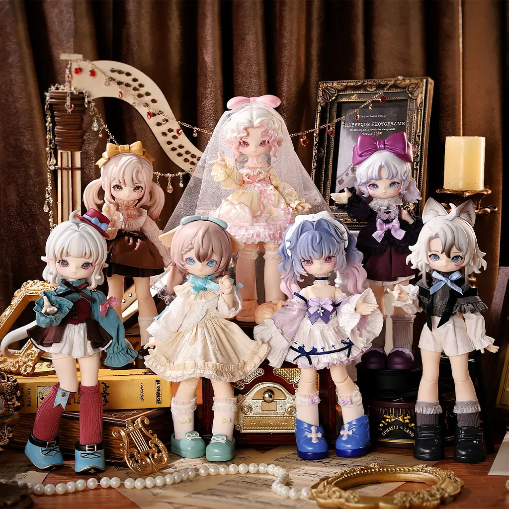 Лялька колекційна Pop Top BJD Lucky Emma Музей див (DGYC-00043) - фото 11