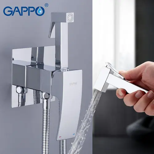 Встроенный гигиенический душ GAPPO G7207-1 - фото 4