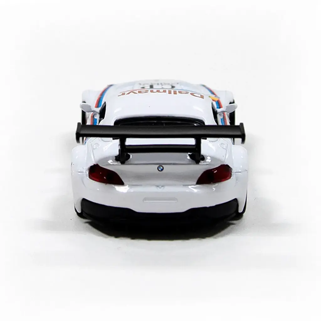 Автомодель - BMW Z4 GT3 (білий) - фото 7