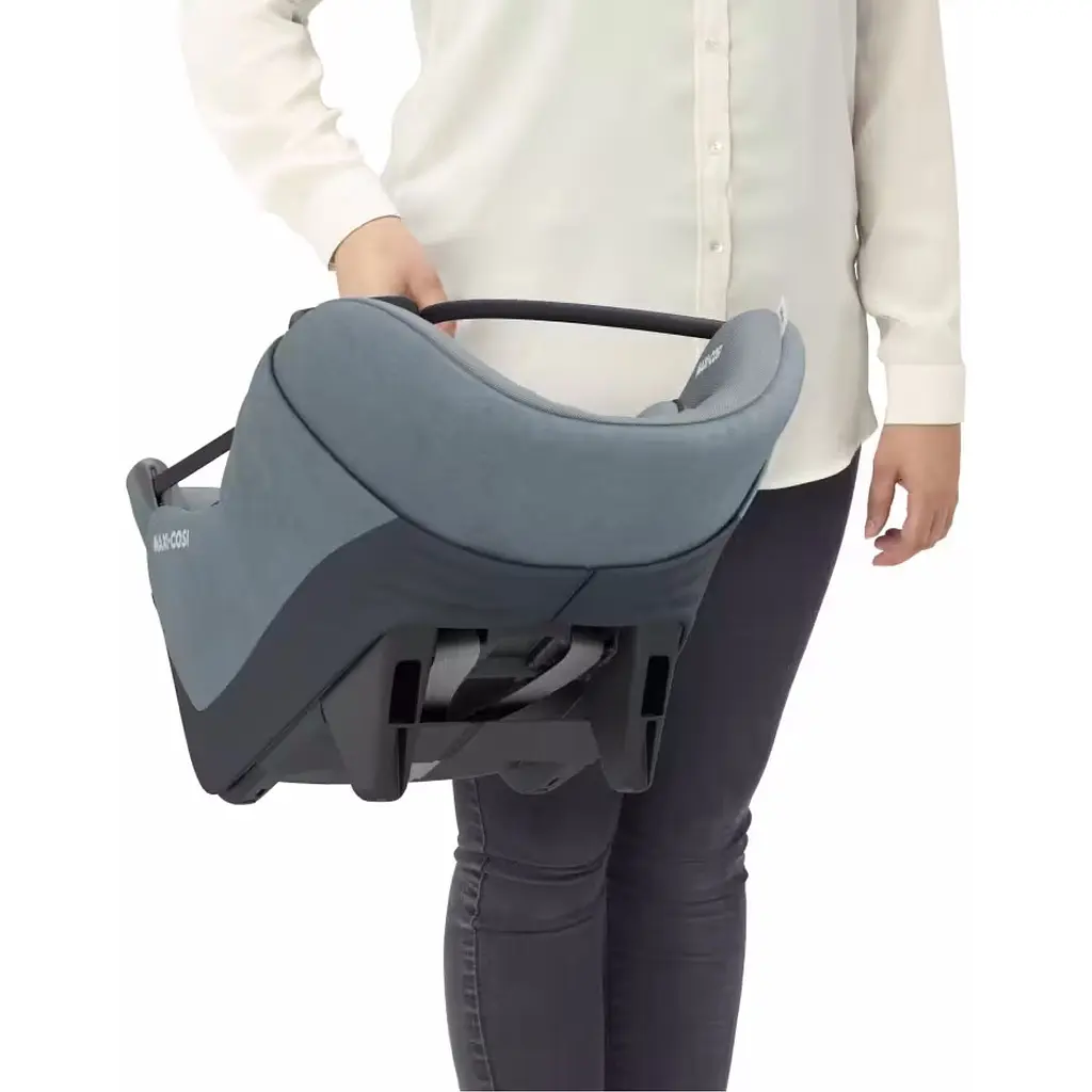 Автокресло Maxi-Cosi Coral 360 Essential Grey, Black Shell (8559050111) - фото 4