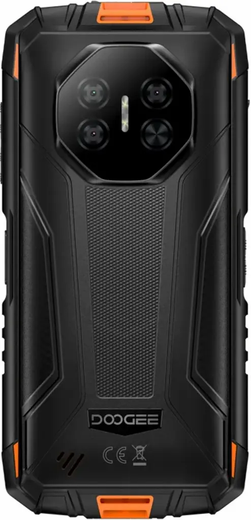 Смартфон Doogee Fire 3 Ultra 6/256Gb Blaze Orange (Global) NFC - фото 4
