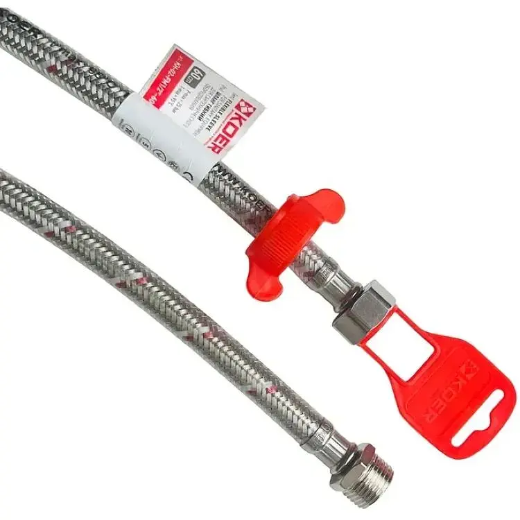 Гнучка підводка в силіконовій оболонці Koer KH-02-FM1/2"-500 KR3523