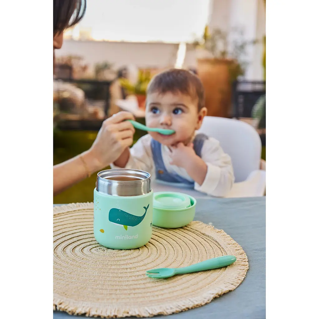 Термос для їжі Miniland Ocean Whale 280 мл (89617) - фото 4