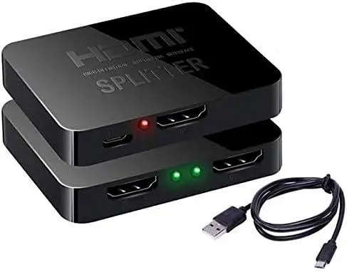 HDMI розгалужувач 1×2 4K для двох дисплеїв - фото 3