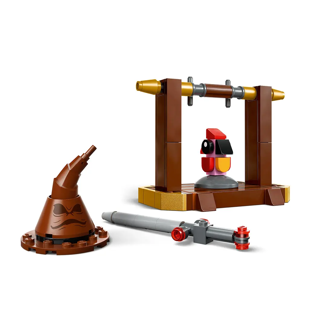 Конструктор LEGO Harry Potter Фоукс: феникс Дамблдора 299 деталей (76448) - фото 10