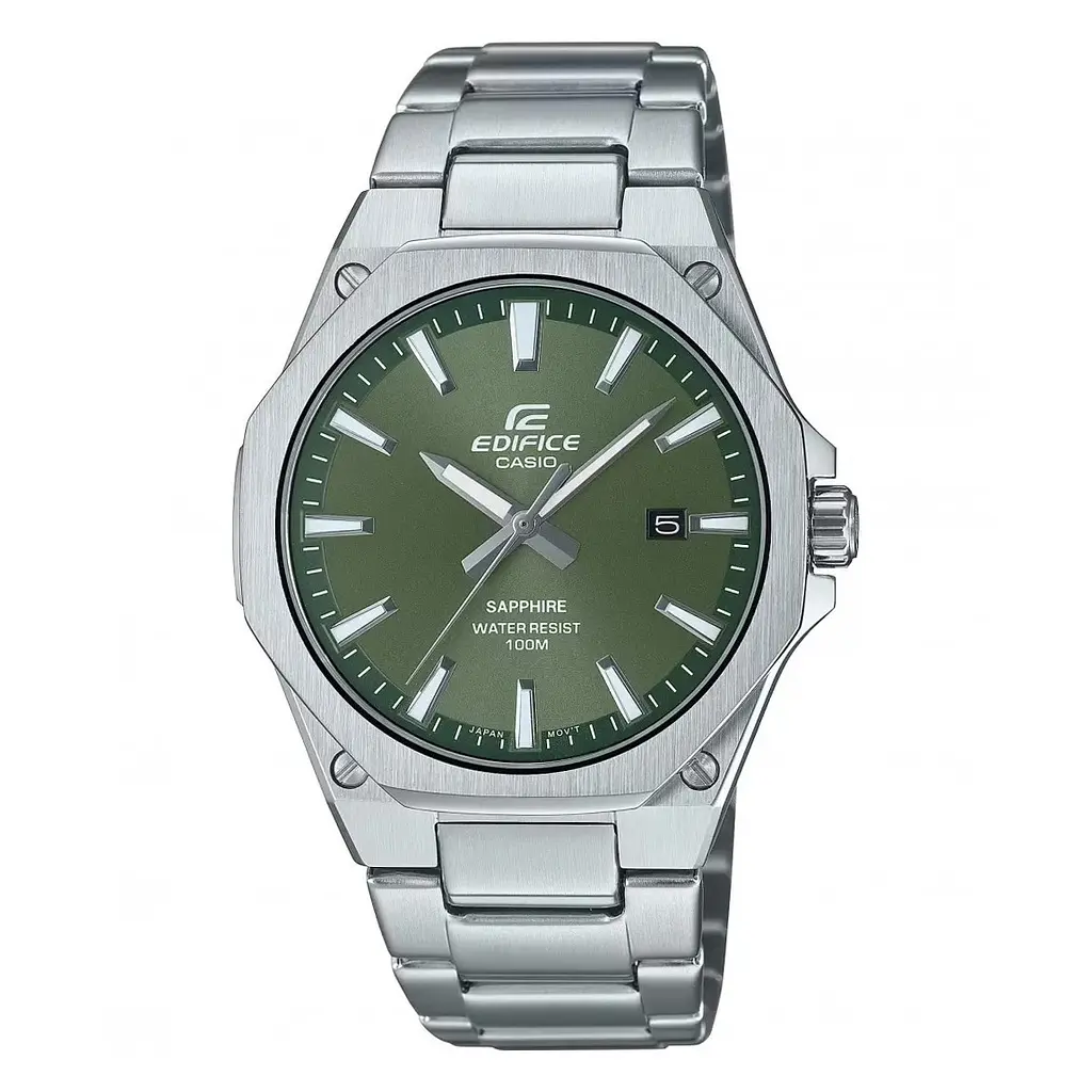 Чоловічий годинник CASIO EDIFICE EFR-S108D-3AVUEF - фото 1