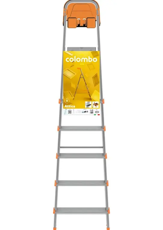 Драбина Colombo Attica 6 щаблів (S108A06P) - фото 2