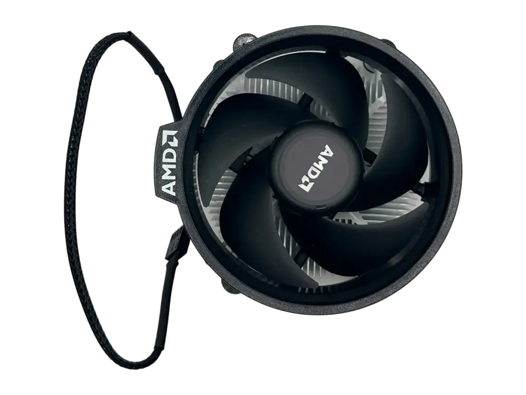 Повітряне охолодження AMD Wraith Stealth Black (712-000071 rev. B) - фото 2