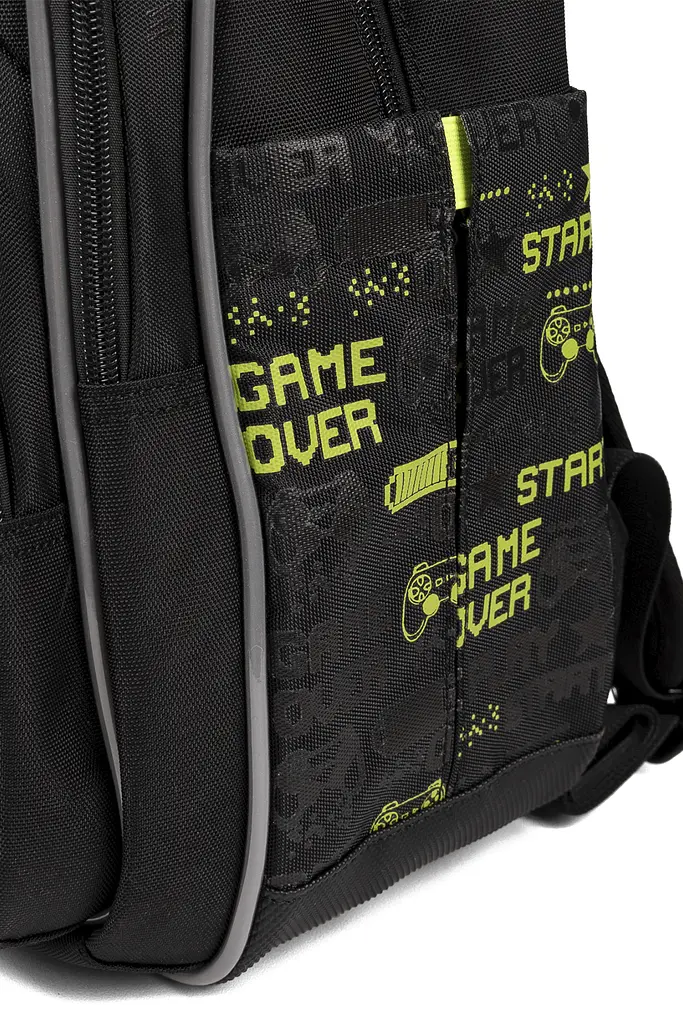 Полукаркасный рюкзак Yes Gamer  цвет черный YES ЦБ-00254099 - фото 7