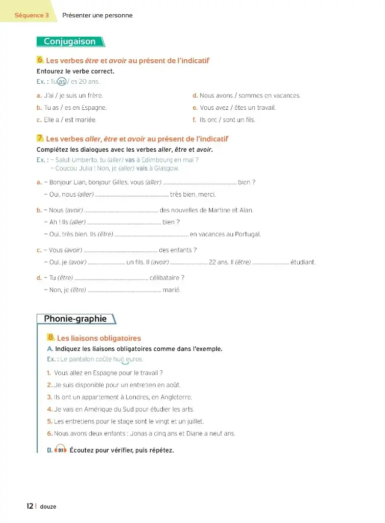 Objectif Express 1. Cahier d'activités (A1/A2) - фото 5
