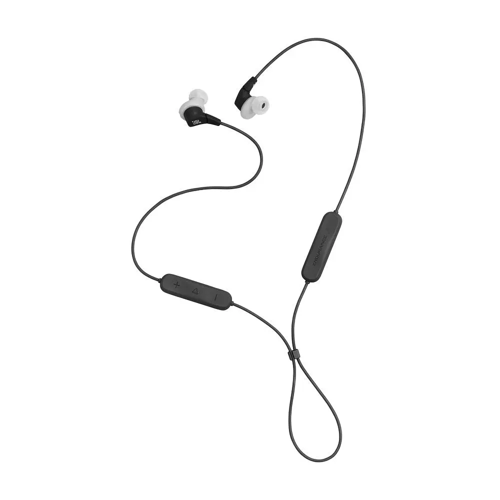 Спортивні бездротові навушники JBL Endurance Run 3 Wireless Black - фото 3
