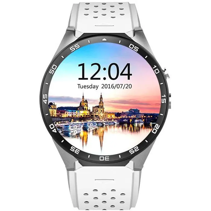 Розумний годинник King Wear KW88 білий - фото 2