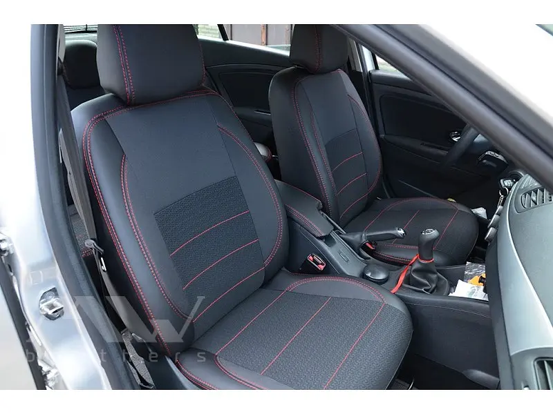 Авточохли модельні MW Brothers для Renault Megane III c 2008 - фото 6