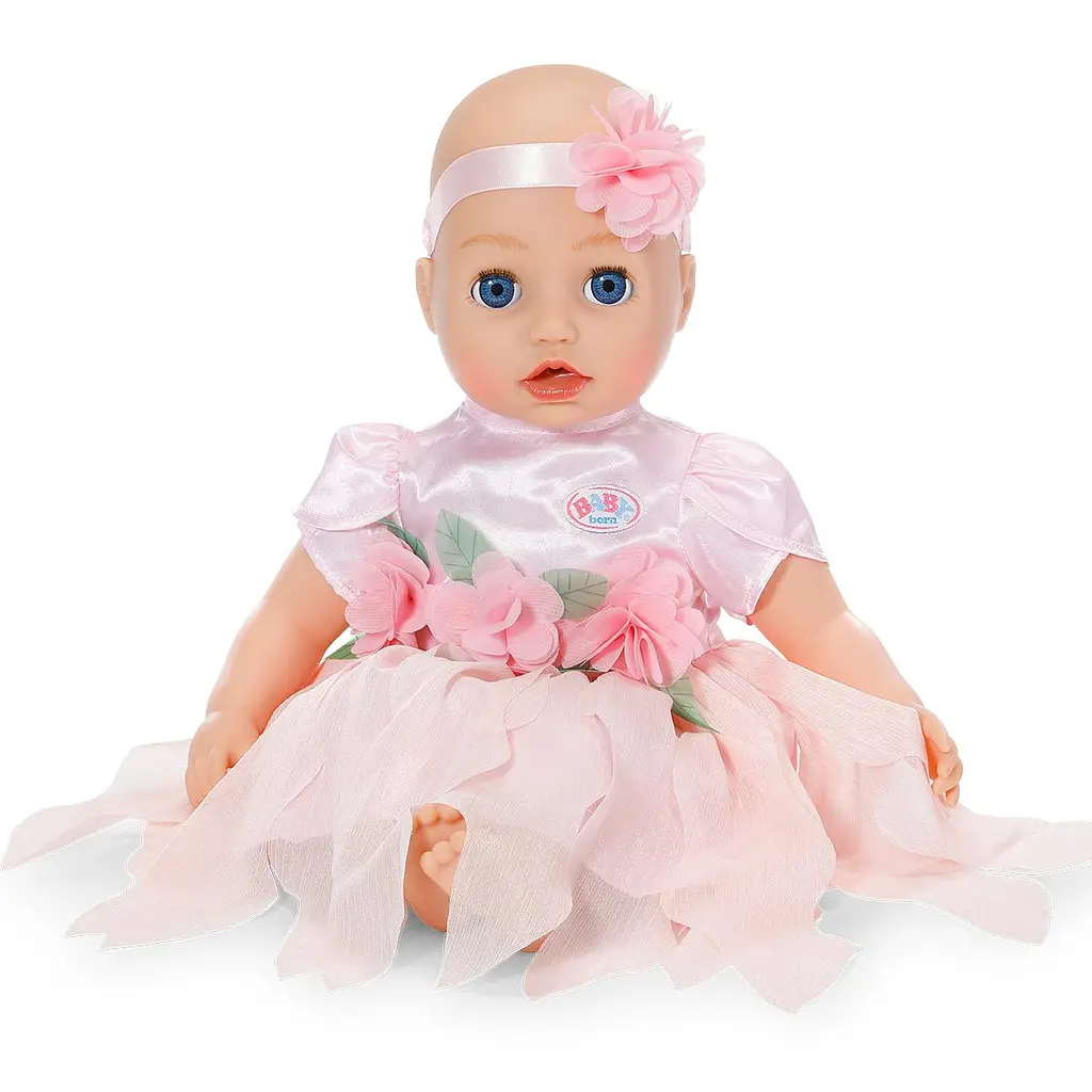 Набір одягу для ляльки BABY BORN – КВІТКОВА ФЕЯ (43 см) BABY born 839720 - фото 3