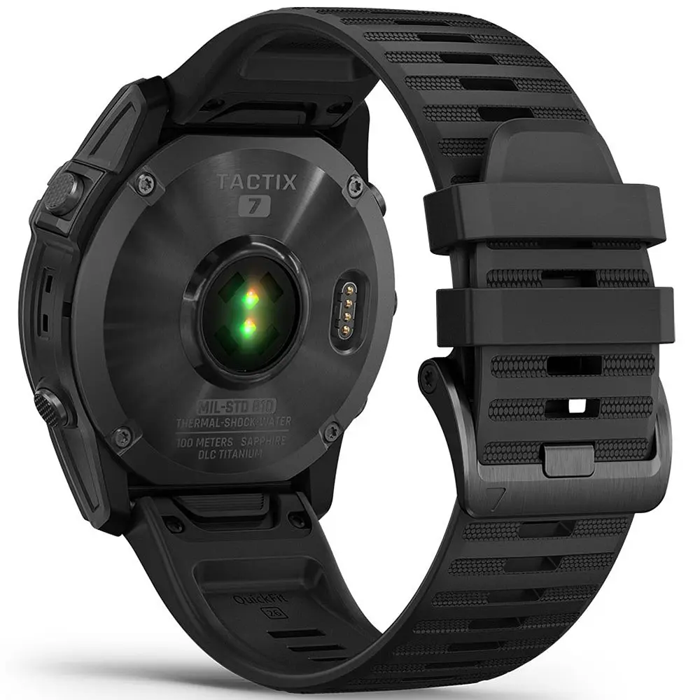 Смарт-годинник Garmin Tactix 7 Standard Edition with Silicone Band [010-02704-00/01] [78790] - фото 13
