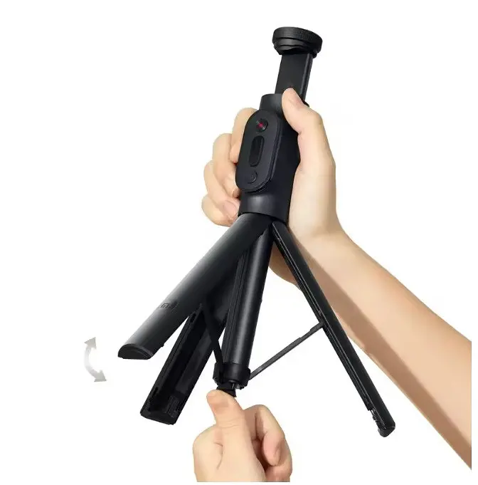 Селфі - монопод бездротовий трипод Xiaomi Zoom Stand Selfie Stick 2 чорний (XMBJZPGO2YM) - фото 5