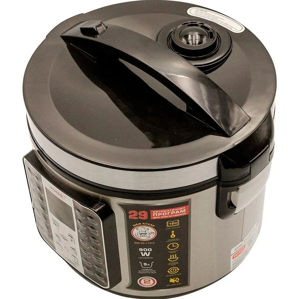 Мультиварка Rotex RMC401-B Smart Cooking [89484] - фото 2