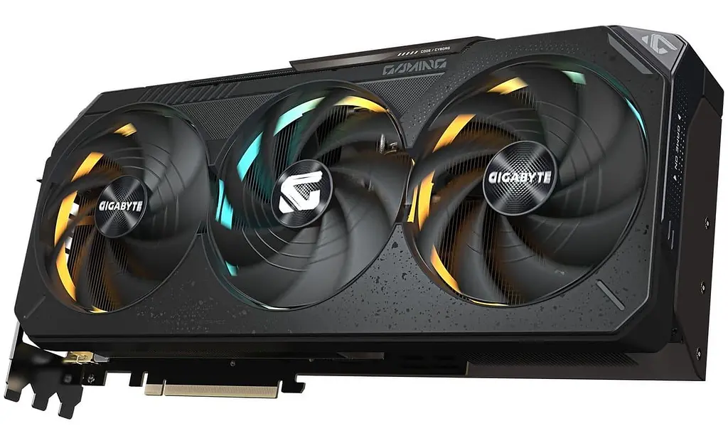 Видеокарта Gigabyte RTX 5090 32GB GAMING OC (GV-N5090GAMING OC-32GD) (GDDR7, 512 bit, PCI-E v5.0 x16) - фото 4