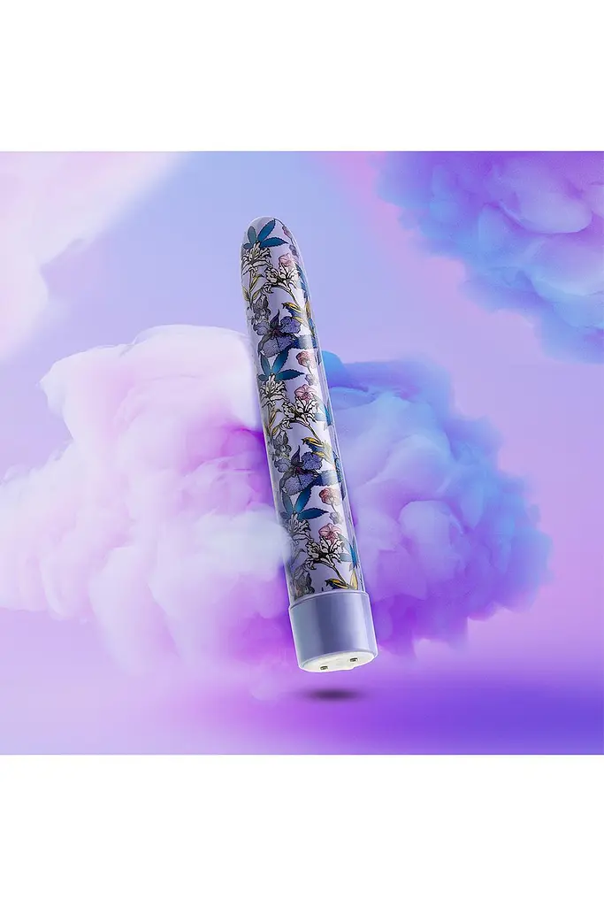 Вибратор Blush Limited Addiction Floradelic 17.8 см фиолетовый - фото 6