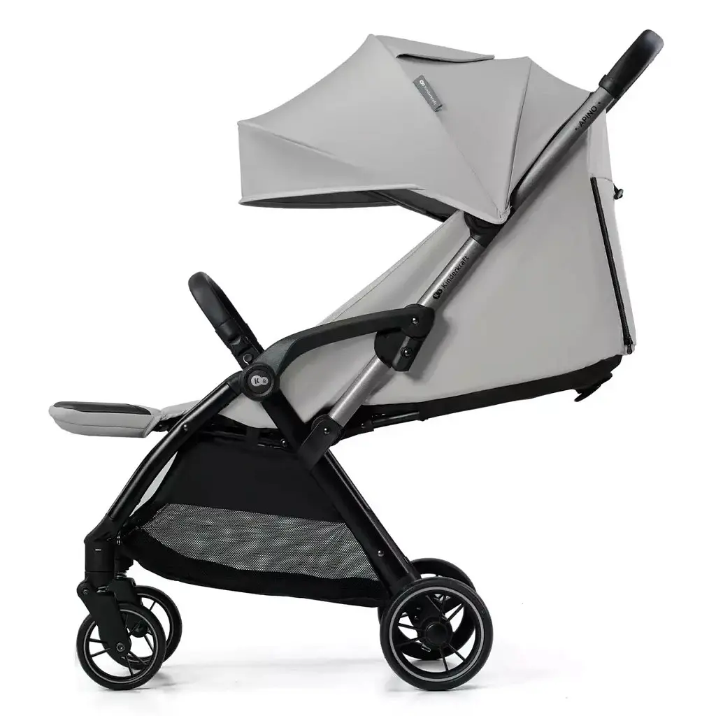 Коляска Kinderkraft Apino Dove Grey (KSAPIN00GRY0000) (5902533924103) - фото 4