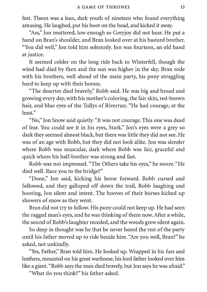 A Song of Ice and Fire: A Game of Thrones. Book 1 - фото 5