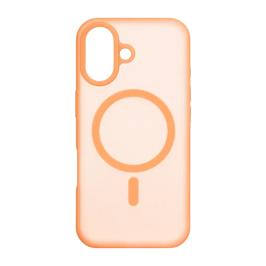 Чохол ArmorStandart Mystiq MagCase для Apple iPhone 17 Orange