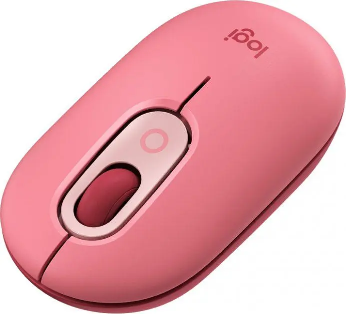 Миша Logitech POP Mouse Bluetooth Heartbreaker Rose (910-006548) [69017] - фото 3