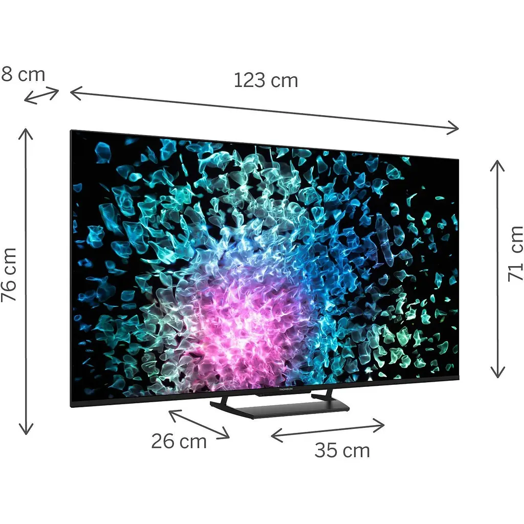Телевізор Thomson MG7C15 55` Mini LED 4K (55MG7C15) [157106] - фото 5
