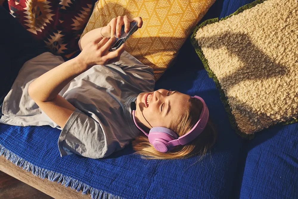 Bluetooth-гарнітура JBL Quantum 360 Wireless Purple (JBLQTUM360PUR) - фото 10