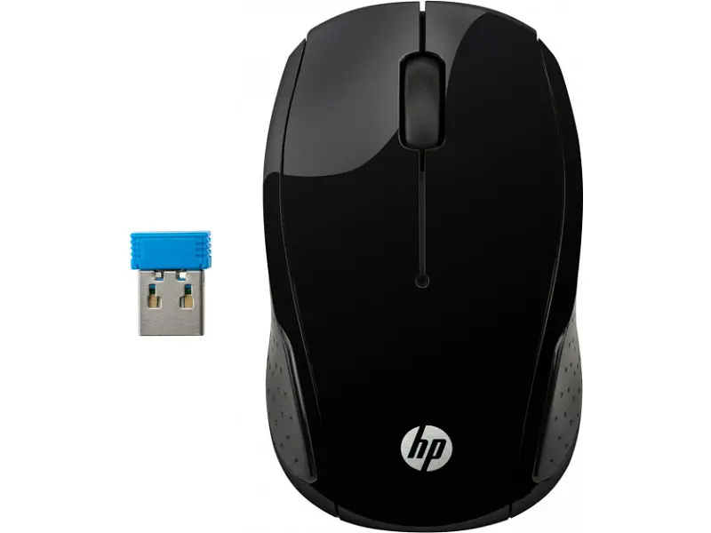 Мышь HP 200 Wireless Black (X6W31AA)