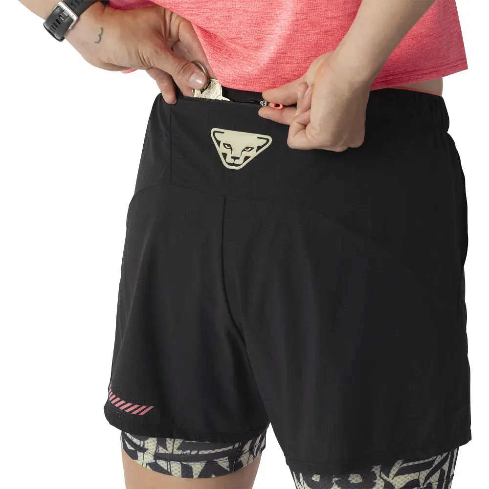 Шорти Dynafit Trail 2 in 1 Short Wmn - фото 2
