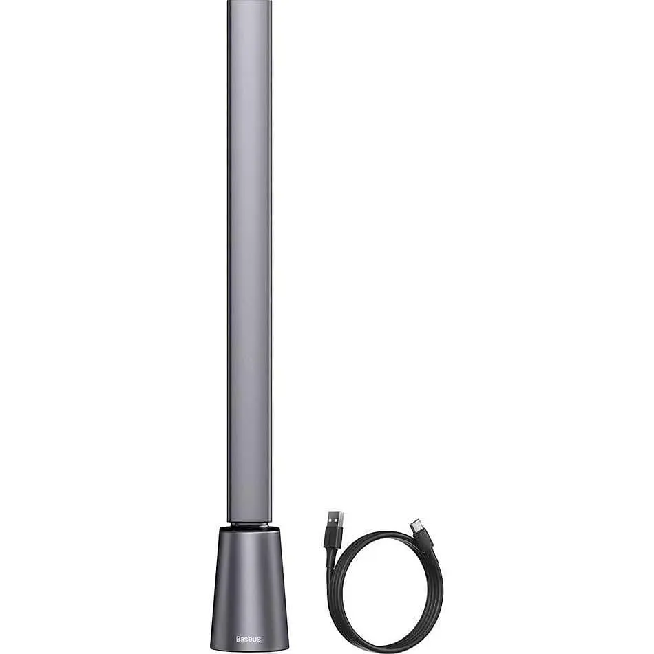 Настільна лампа Baseus Smart Eye Series Charging Folding Smart Light Gray (DGZG-0G) - фото 4