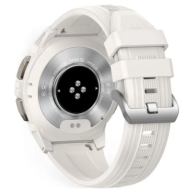 Смарт-годинник Kospet Tank S2 фітнес трекет з GPS white (16980) - фото 6