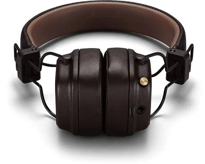 Наушники Marshall Major IV Bluetooth Brown - фото 4