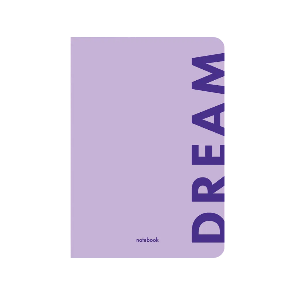 Блокнот "Dream" фіолетовий
