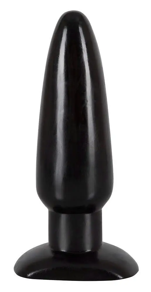 Набор анальных пробок Orion Liquorice Dip Plugs 3 шт. (чёрный) - фото 2