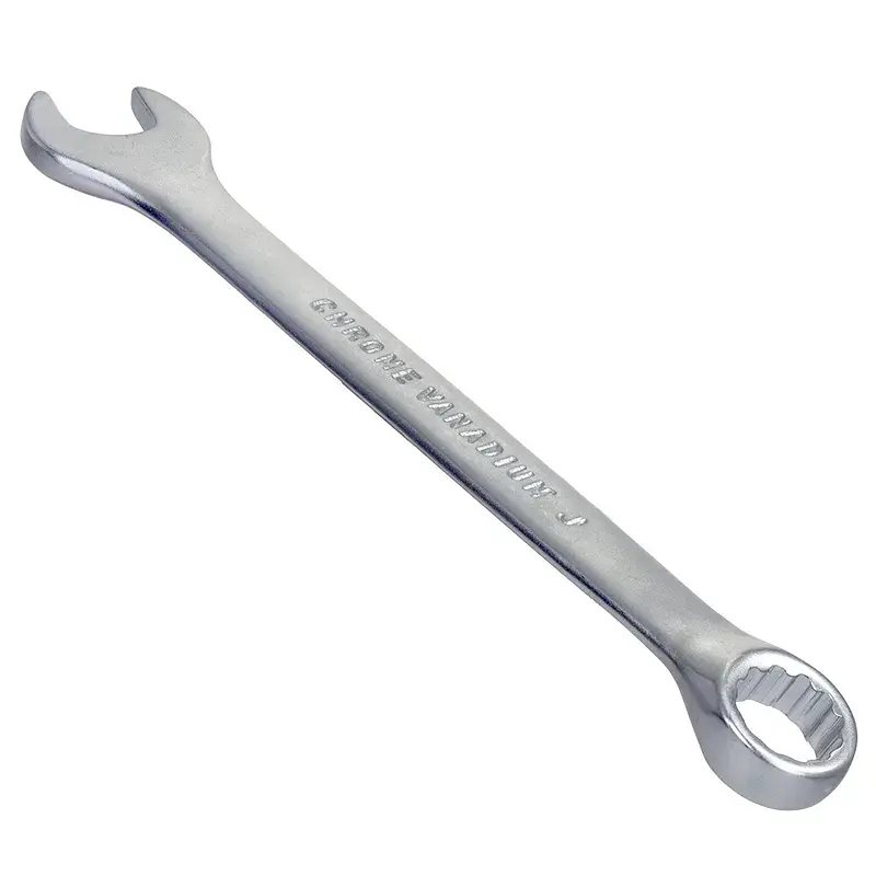 Ключ ріжково-накидний 15мм CrV GRAD (6020605) - фото 6
