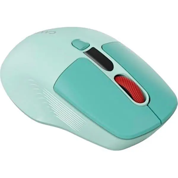 Мышь Canyon MW-26 LCD Silent Dual Mode Wireless Green (CNS-CMSW26GR) - фото 8